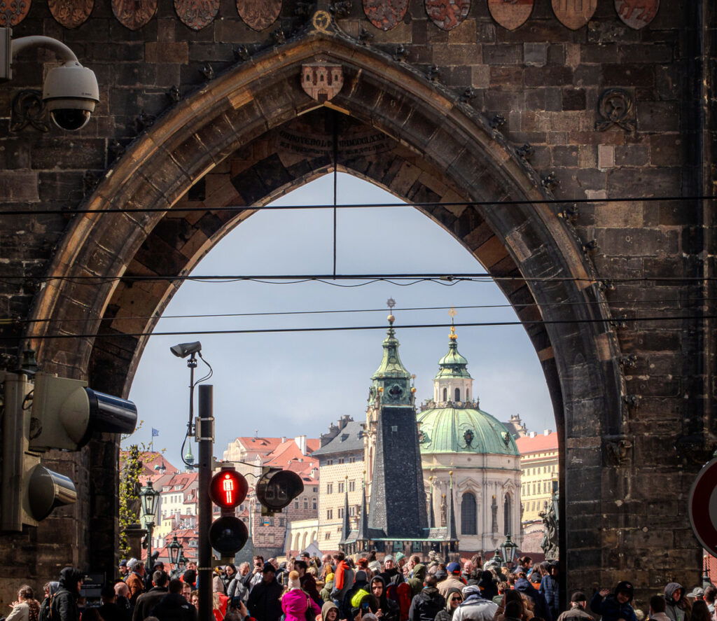 Charles Bridge Mala Strana Saint Nicholas Church